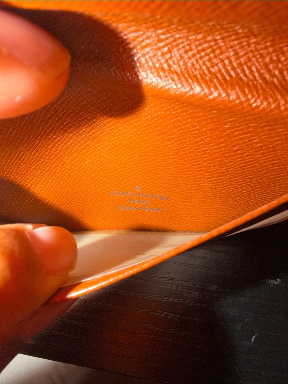Louis Vuitton Monogram Card Case